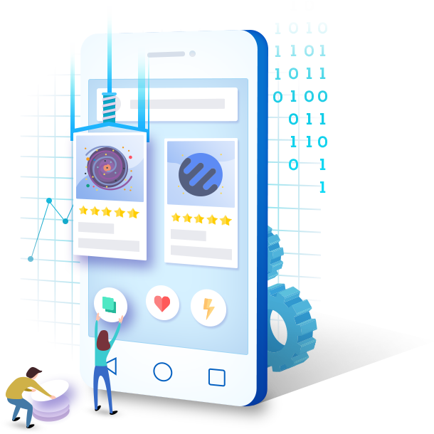 Mobile App image