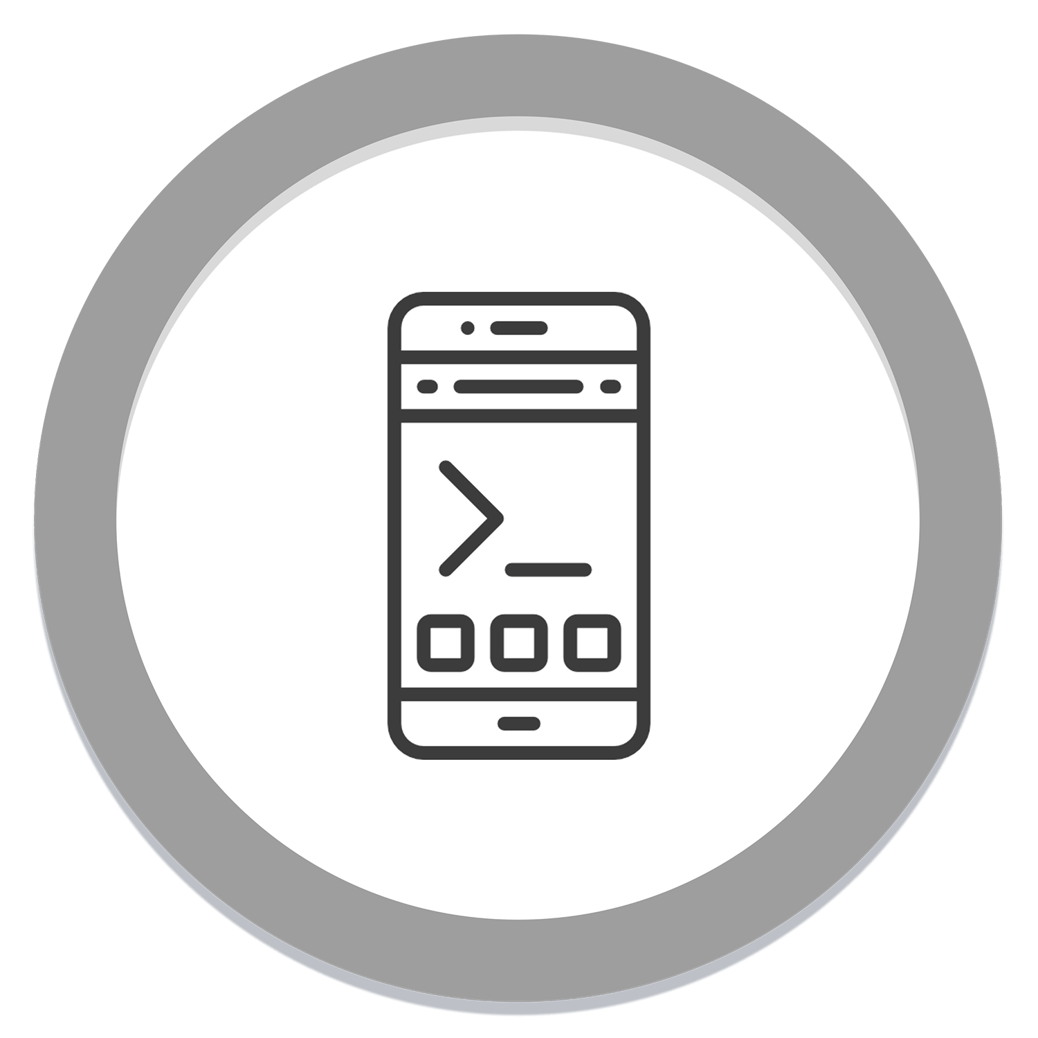 Mobile Applications service icon