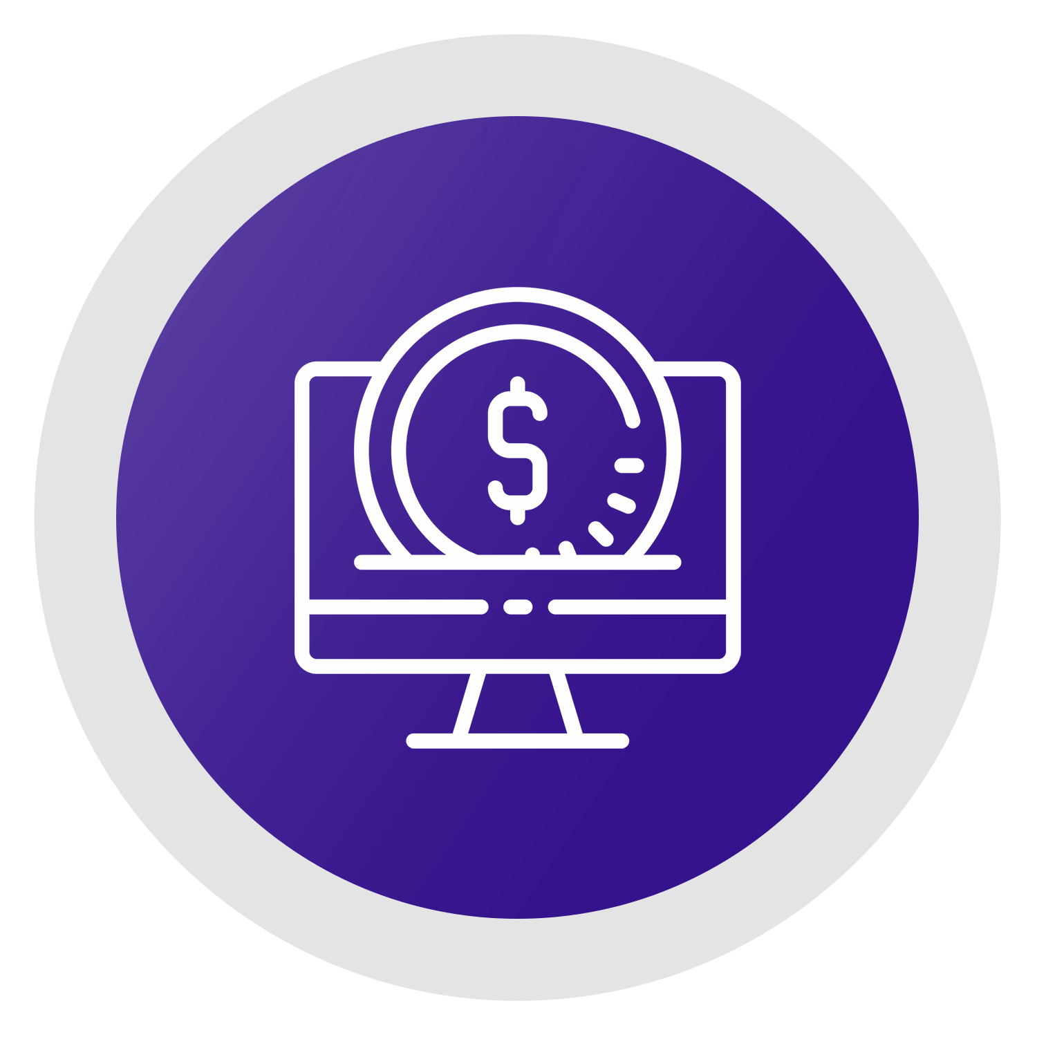 E-commerce service icon hover
